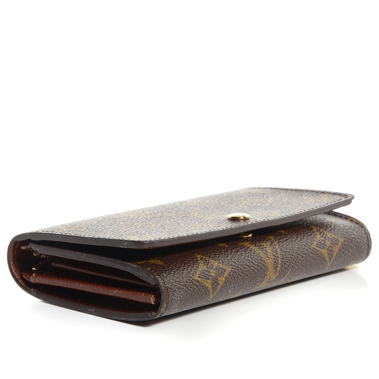 Monogram Porte-Monnaie Billets Tresor Wallet