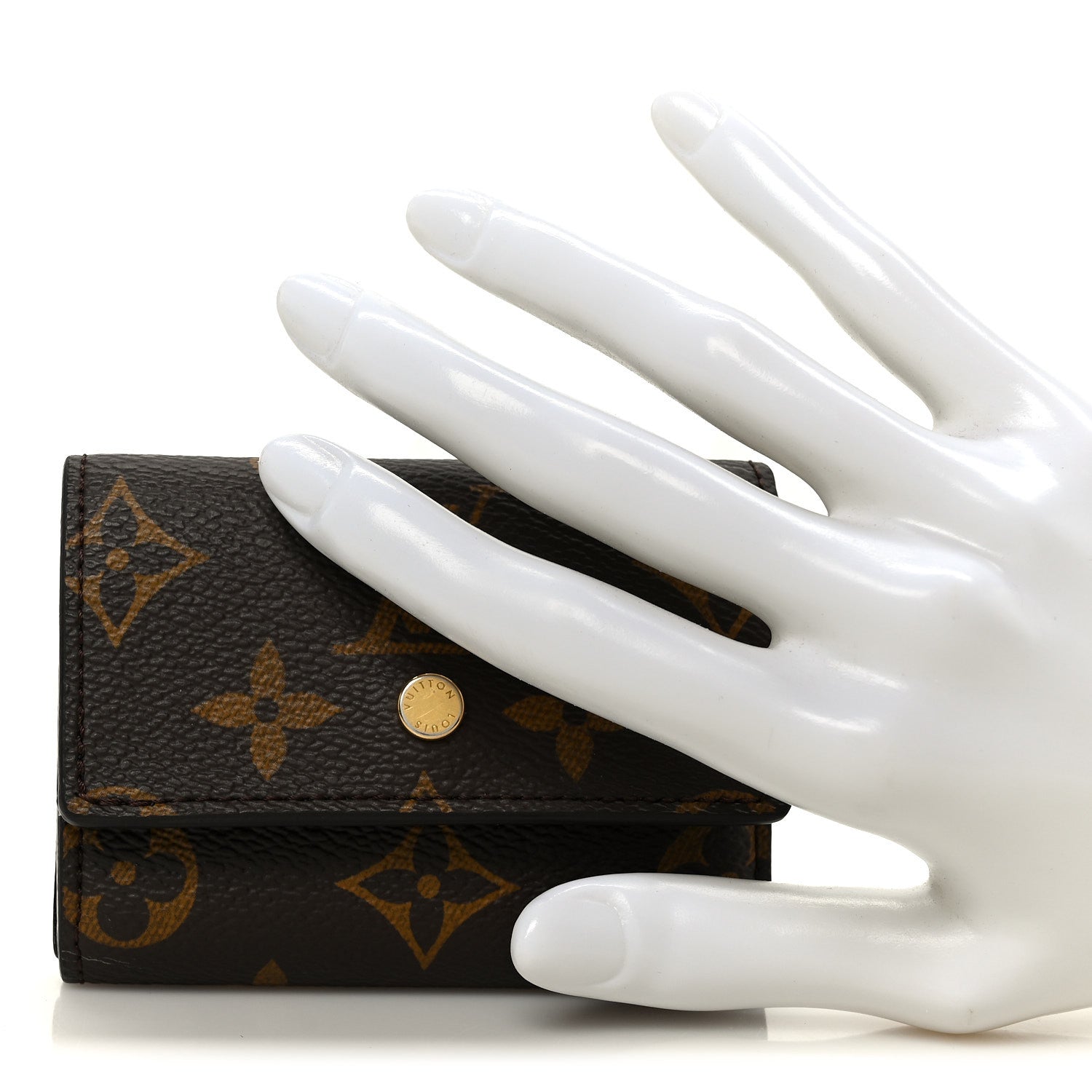 Louis Vuitton Monogram Micro Wallet 2 of 9