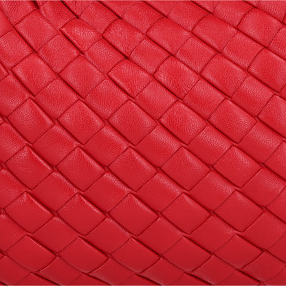 Bottega Veneta Nappa Intrecciato Baby Veneta Hobo Cardinal 8 of 10