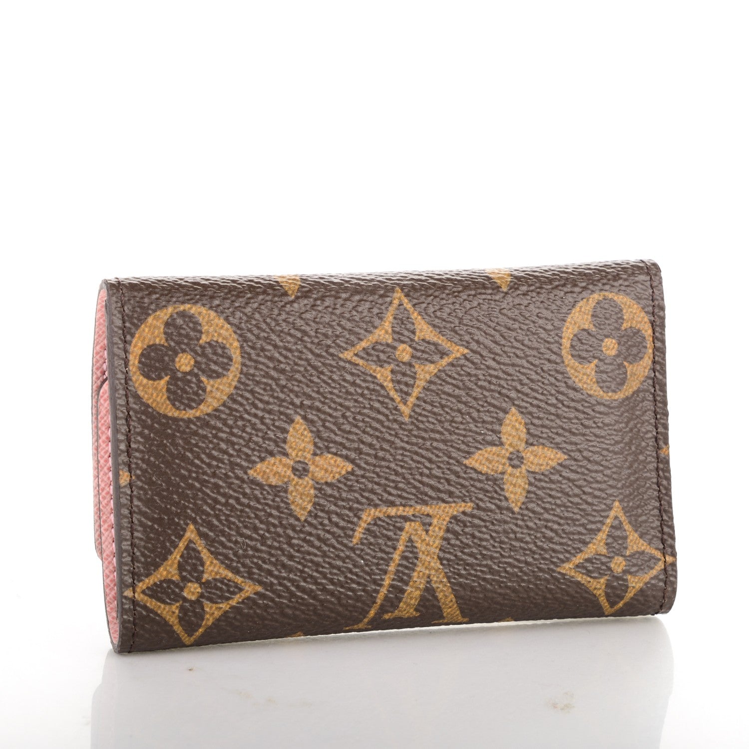 Louis Vuitton Monogram Multicles 6 Key Holder Rose Ballerine 3 of 7
