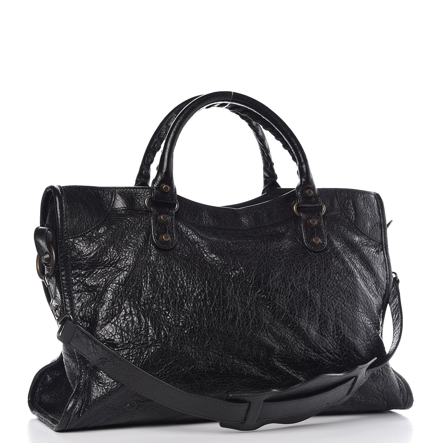 Balenciaga Agneau Classic Hardware City Black 4 of 13