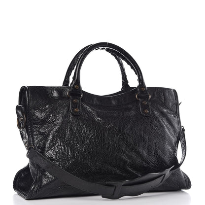 Balenciaga Agneau Classic Hardware City Black 4 of 13