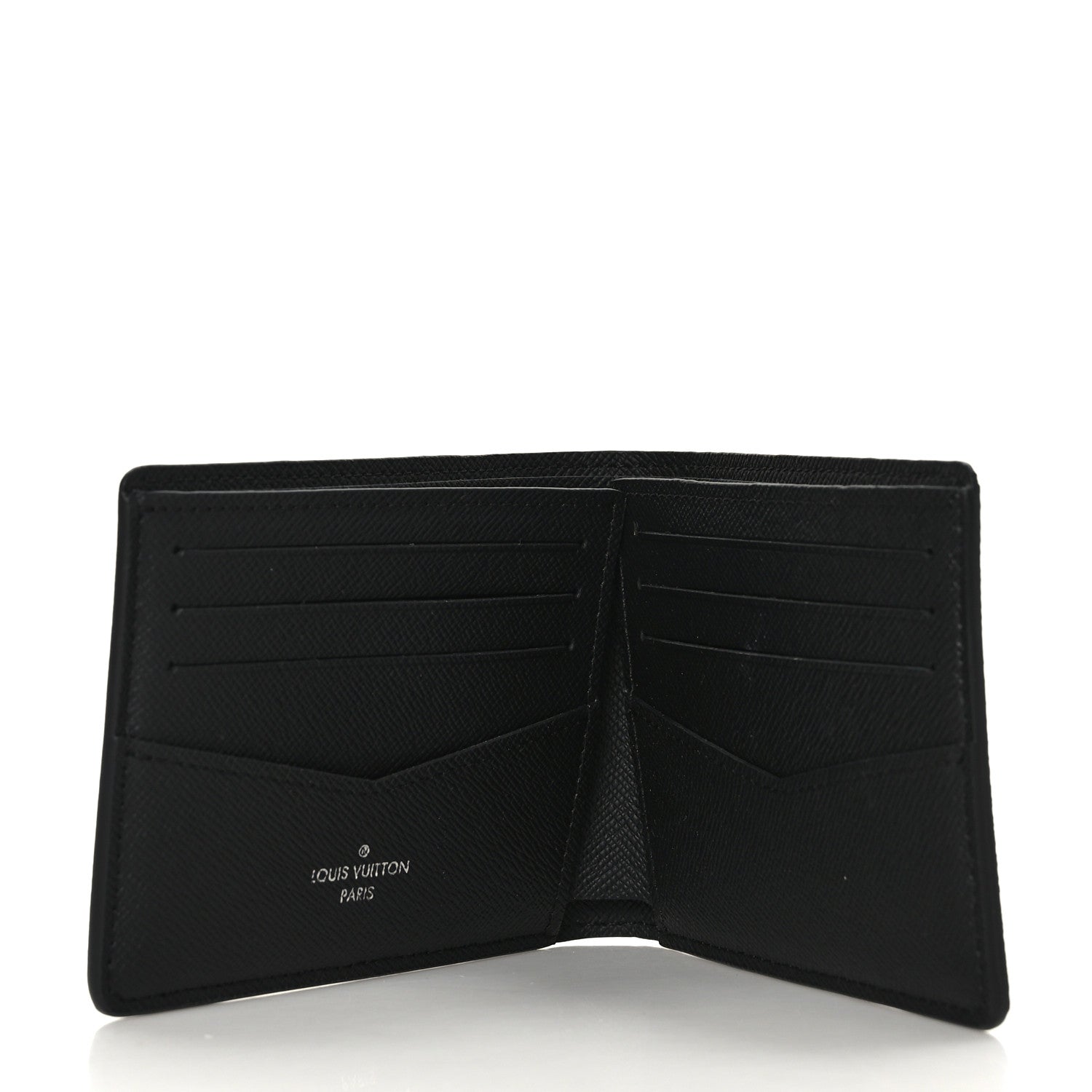Louis Vuitton Monogram Eclipse Slender Wallet 5 of 6