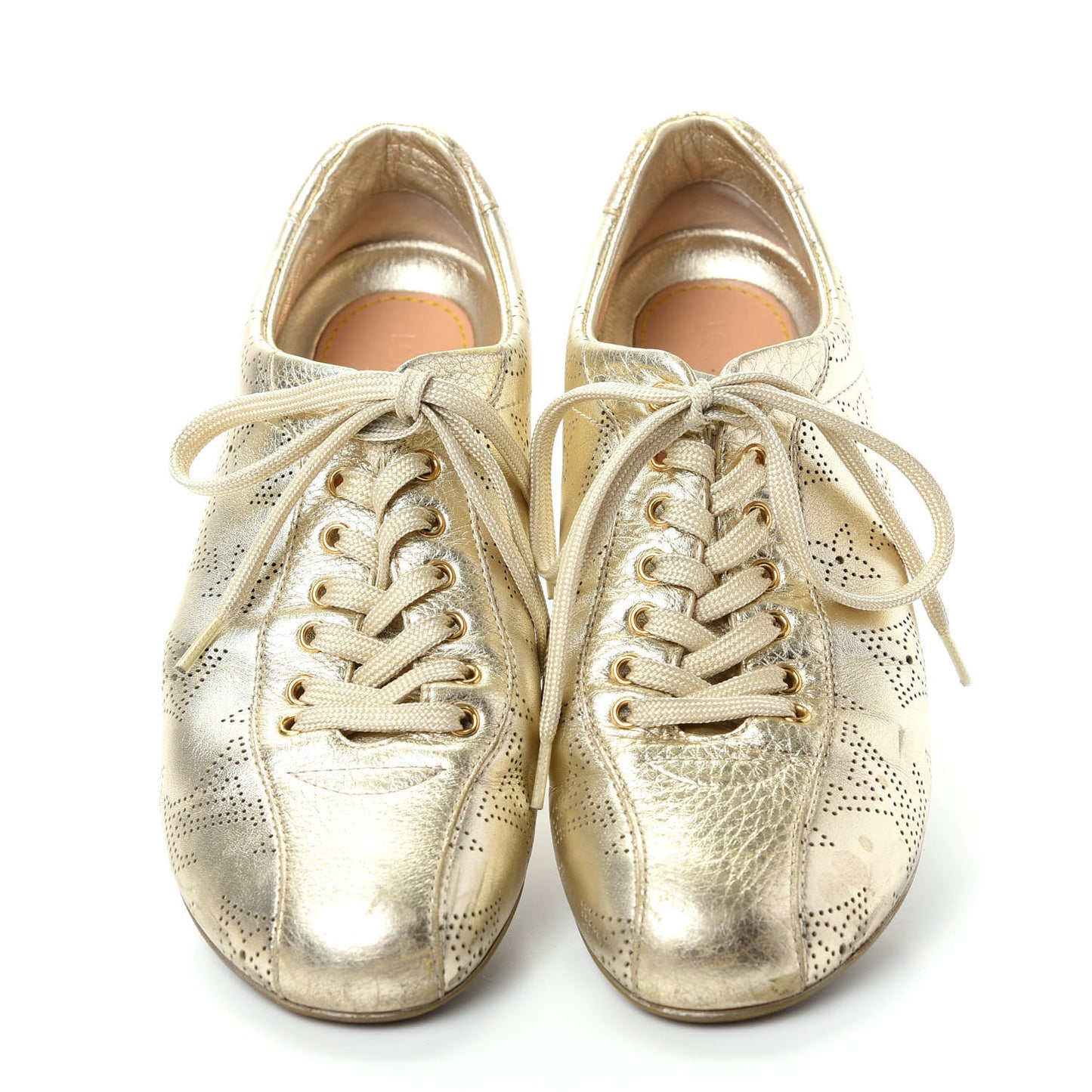 Mahina Sneakers 36 Gold