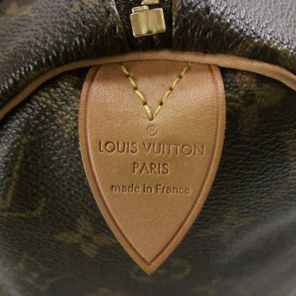 Louis Vuitton Monogram Speedy 30 Shoulder Strap 7 of 9