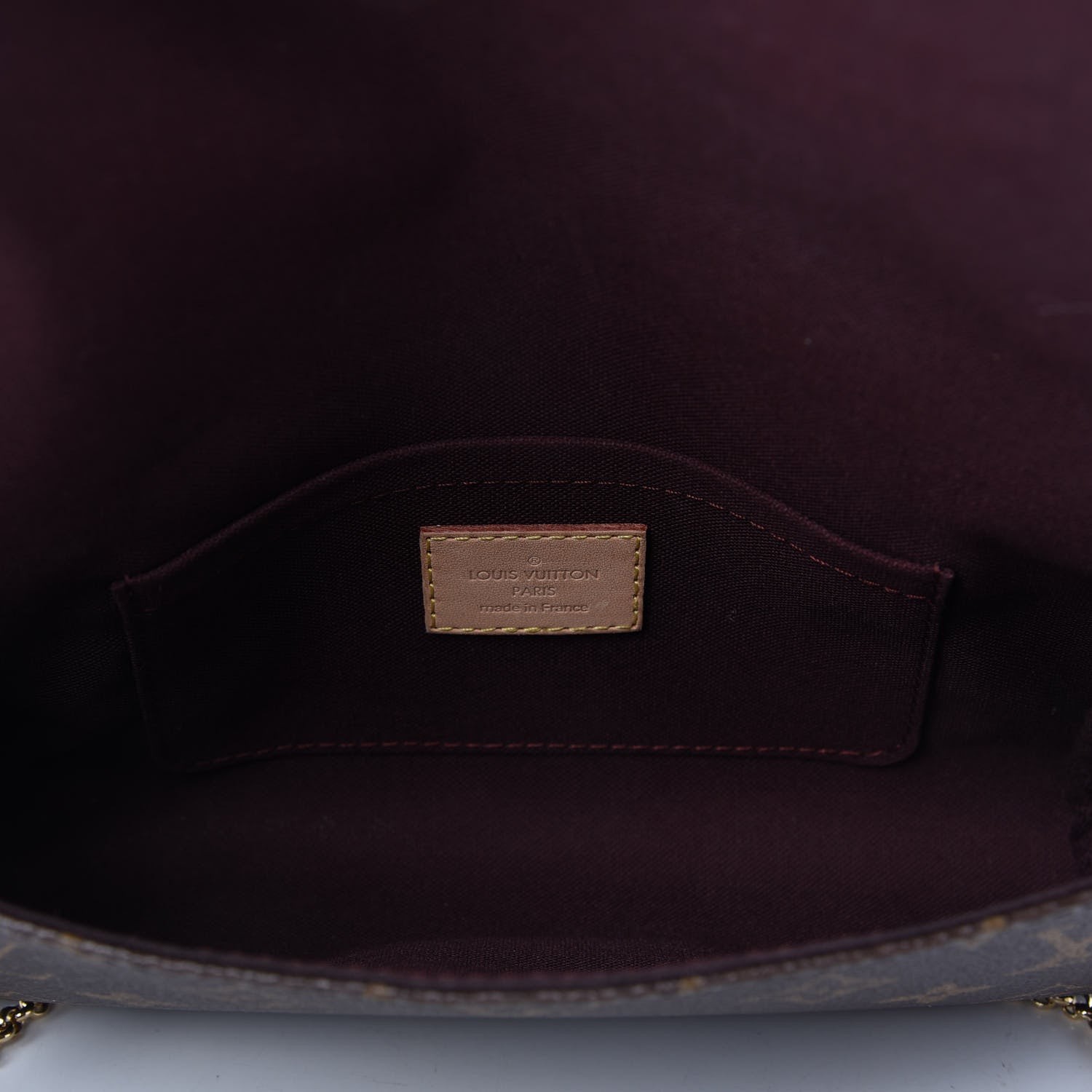 Louis Vuitton Monogram Favorite PM 5 of 11