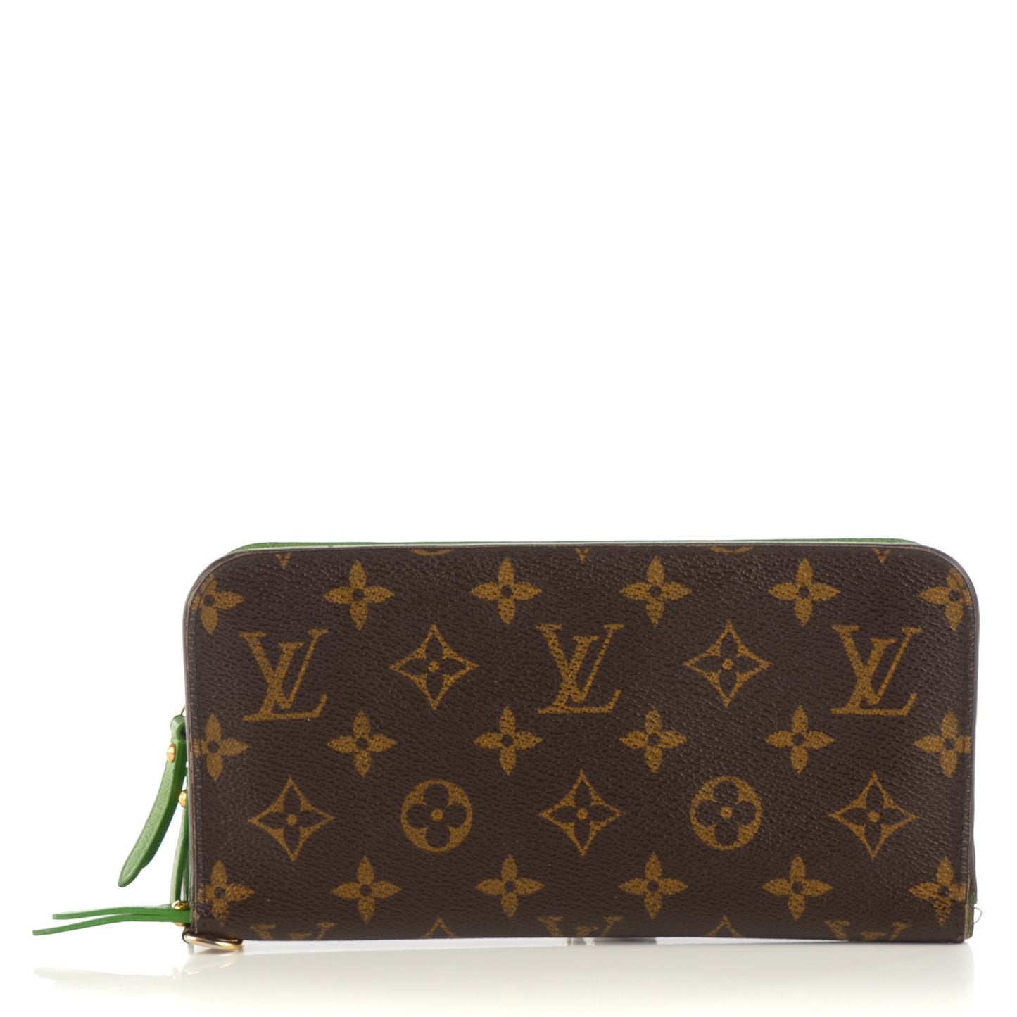 Monogram Insolite Wallet Green