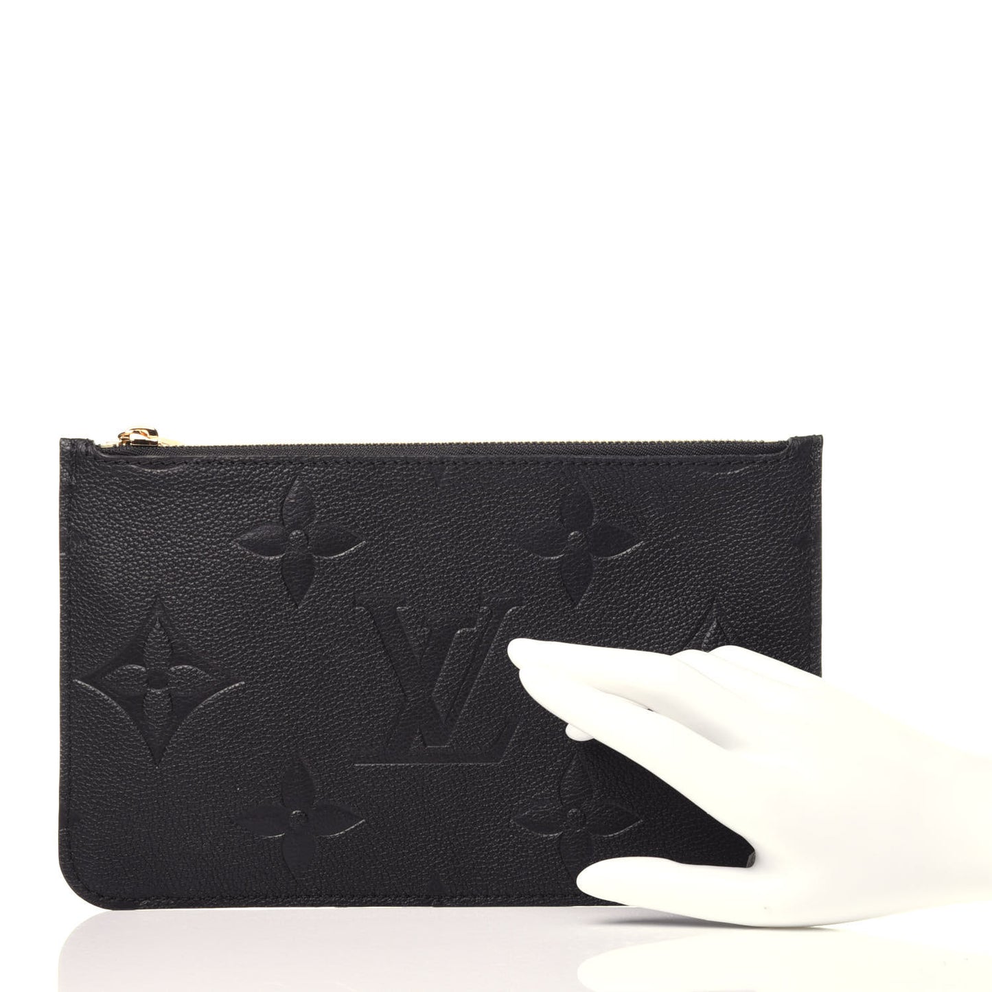 Empreinte Monogram Giant Neverfull MM Pochette Black
