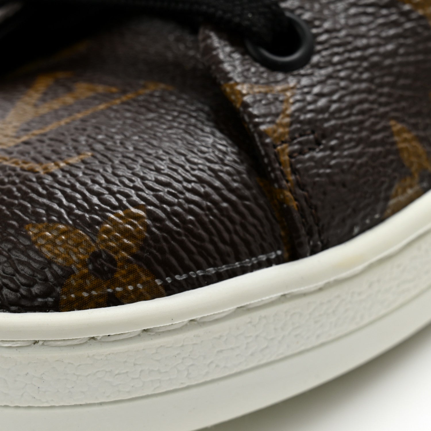 Louis Vuitton Patent Monogram Frontrow Sneakers 35.5 10 of 12
