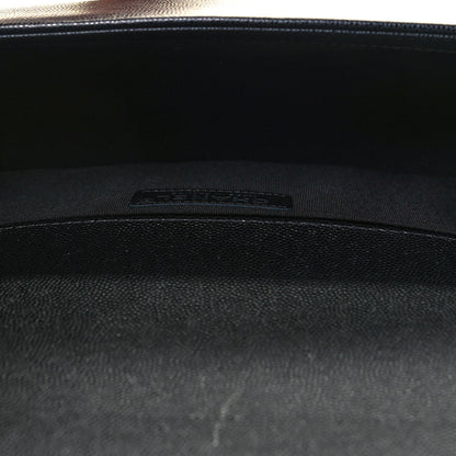 Chanel Caviar Quilted Medium Boy Flap Black 5 of 13