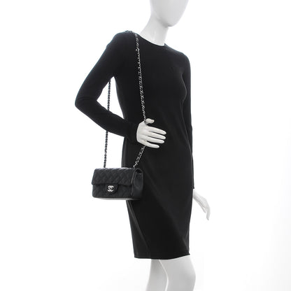Chanel Caviar Quilted Mini Rectangular Flap Black 2 of 8