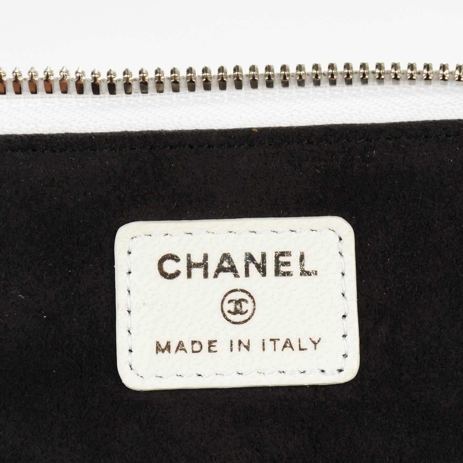 Chanel Lambskin Quilted Jewelry Case White 6 of 7