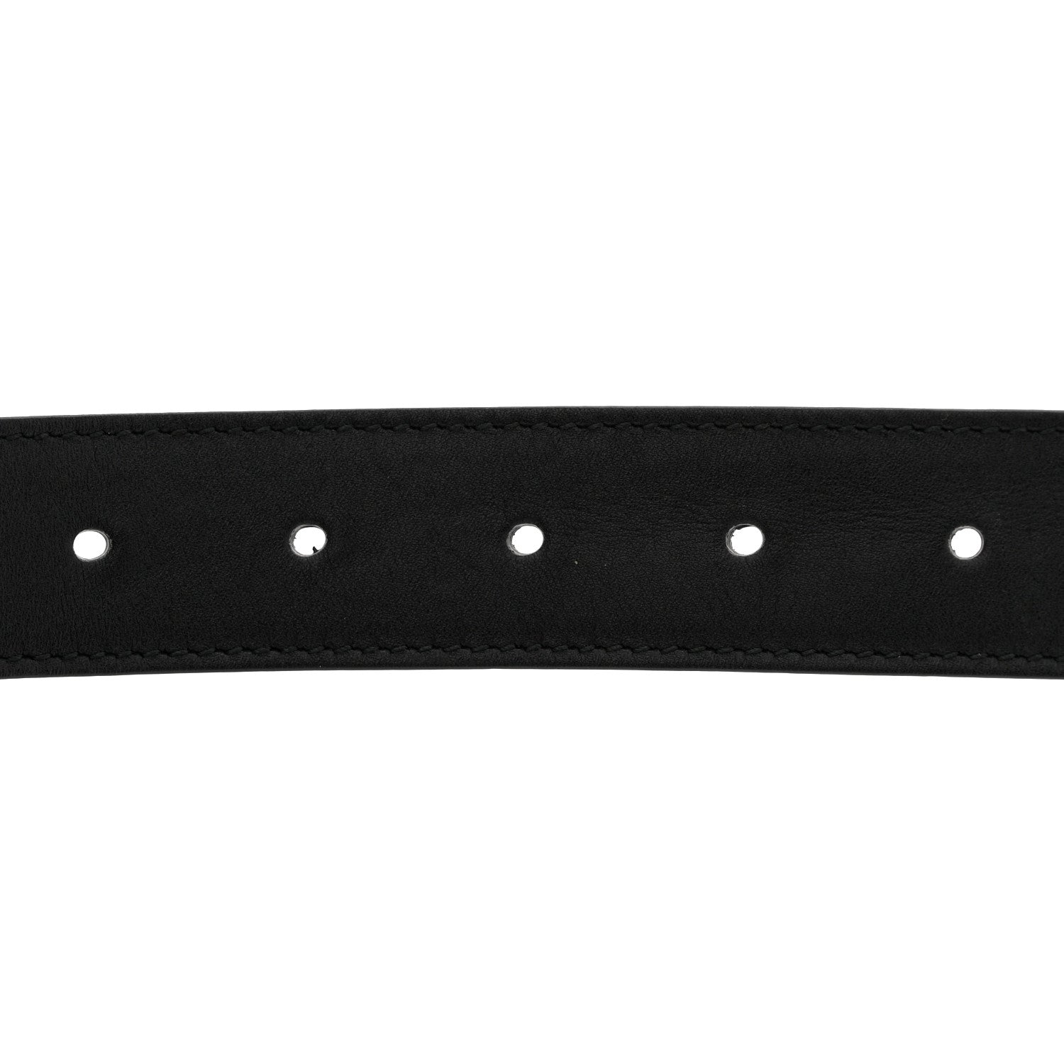 Gucci Calfskin Double G 40mm Belt 95 38 Black 3 of 7