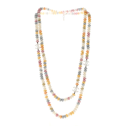 Chanel Candy CC Double Strand Necklace Multicolor 3 of 4