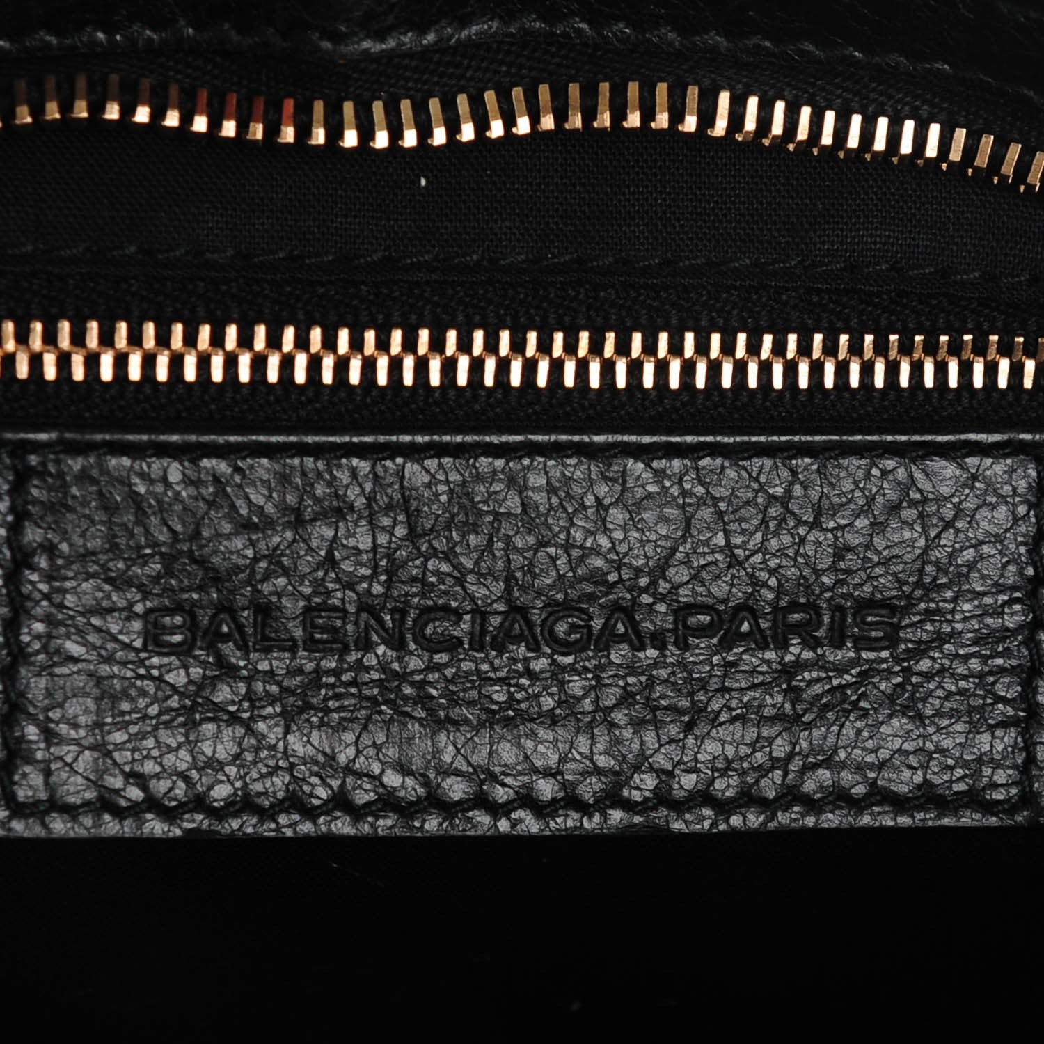 Balenciaga Agneau Giant 12 Rose Gold Hardware City Black 6 of 7