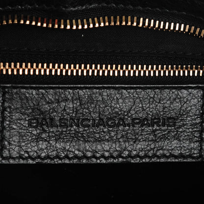 Balenciaga Agneau Giant 12 Rose Gold Hardware City Black 6 of 7