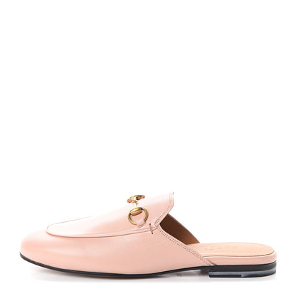 Gucci Malaga Kid Womens Princetown Slippers 35.5 Perfect Pink 1 of 7