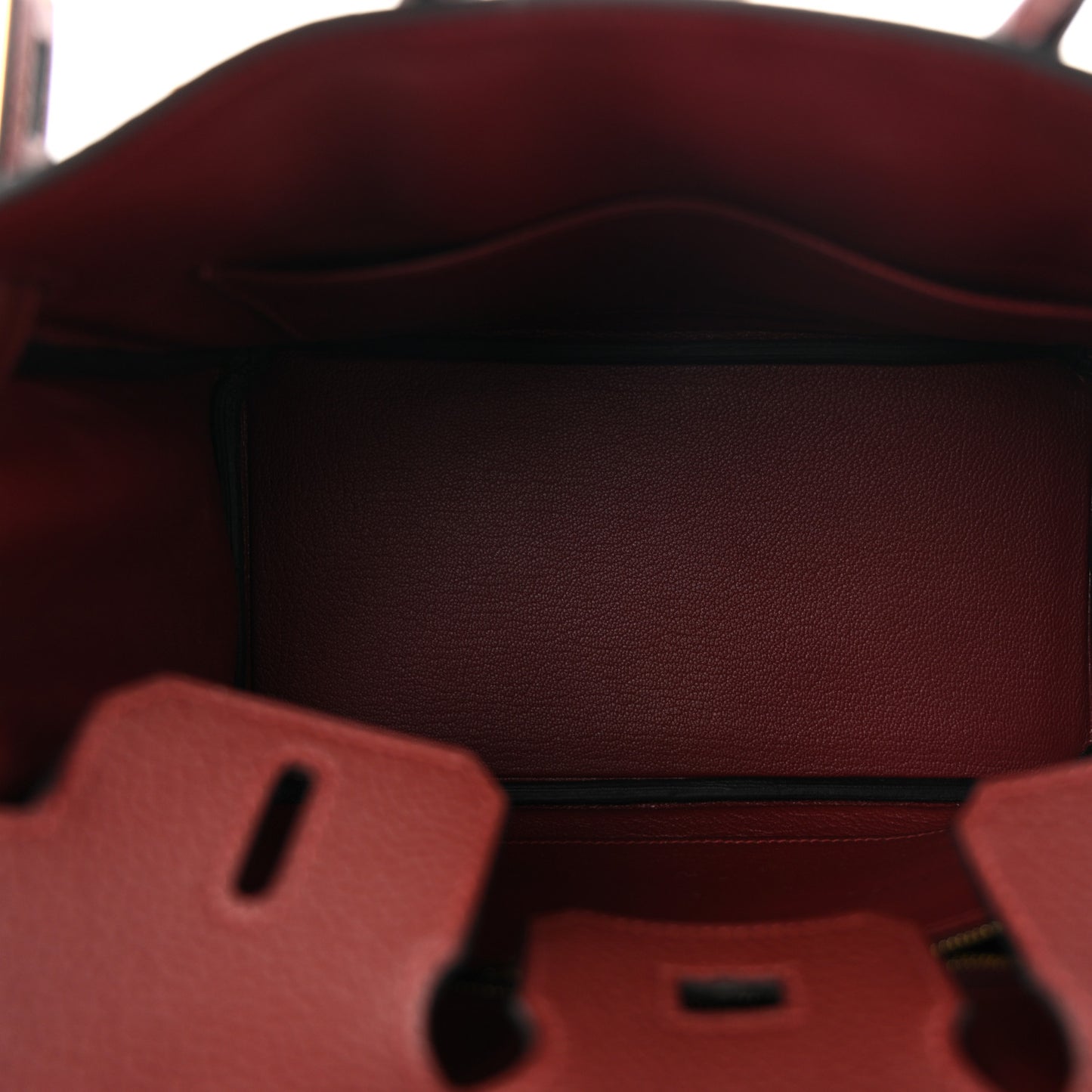 Togo Birkin 25 Rouge H