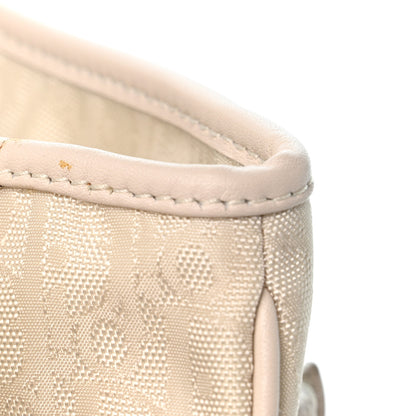 Christian Dior Nylon Monogram Small Lovely Tote White 12 of 12