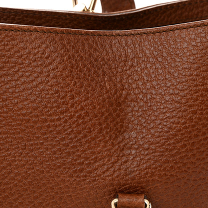 Gucci Soft Grained Calfskin Small Jackie O Hobo Brown 11 of 15