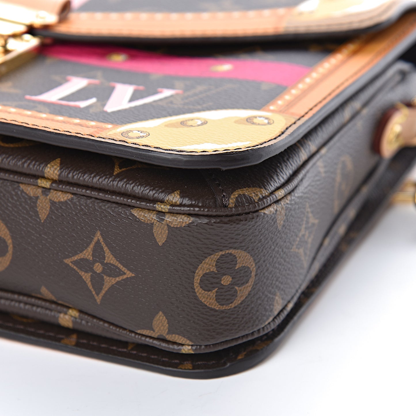 Monogram Summer Trunks Pochette Metis