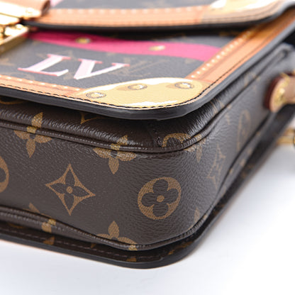 Louis Vuitton Monogram Summer Trunks Pochette Metis 9 of 10