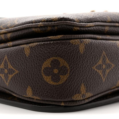 Louis Vuitton Monogram Pochette Metis 8 of 10