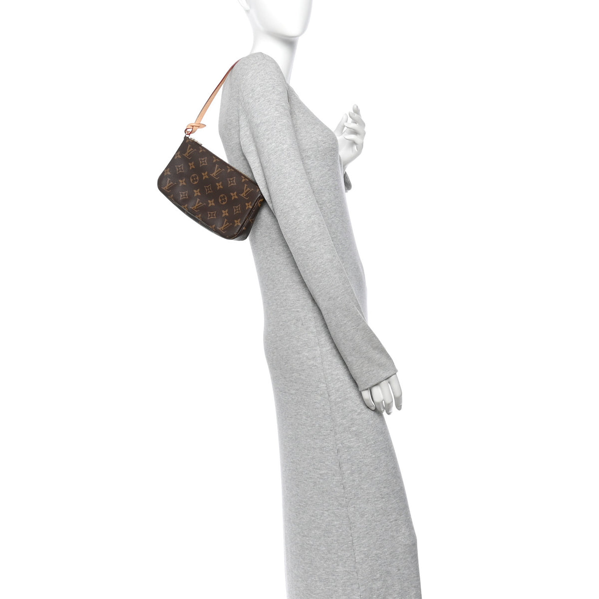 Louis Vuitton Monogram Pochette Accessories NM 2 of 10