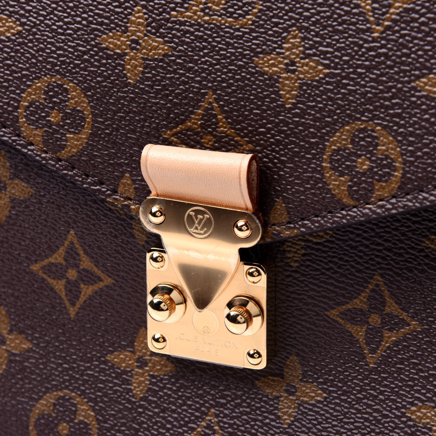 Louis Vuitton Monogram Pochette Metis 11 of 12
