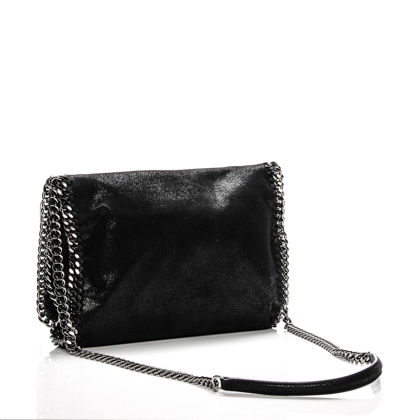 Shaggy Deer Falabella Messenger Black