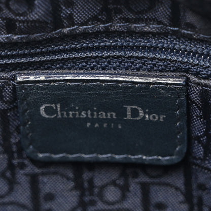 Christian Dior Denim Cannage Medium Lady Dior Blue 6 of 12