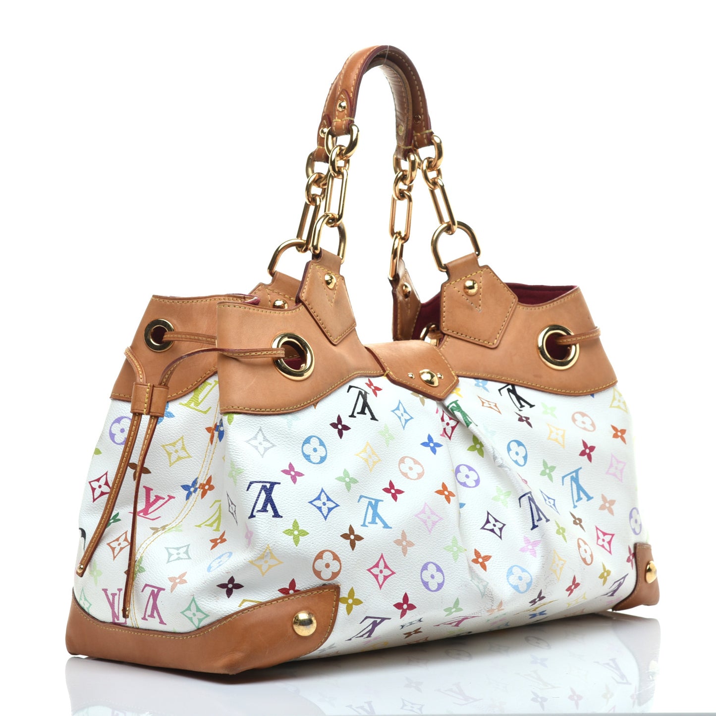 Monogram Multicolor Ursula White