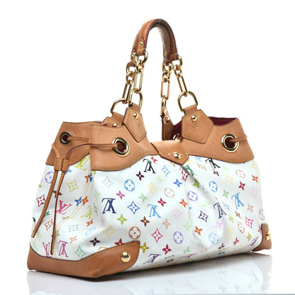 Louis Vuitton Monogram Multicolor Ursula White 3 of 11