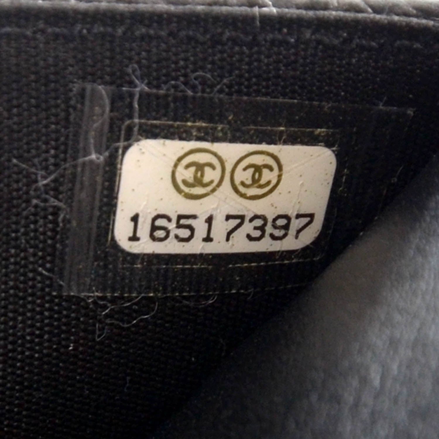 Chanel Caviar Wallet on Chain WOC Black 7 of 9