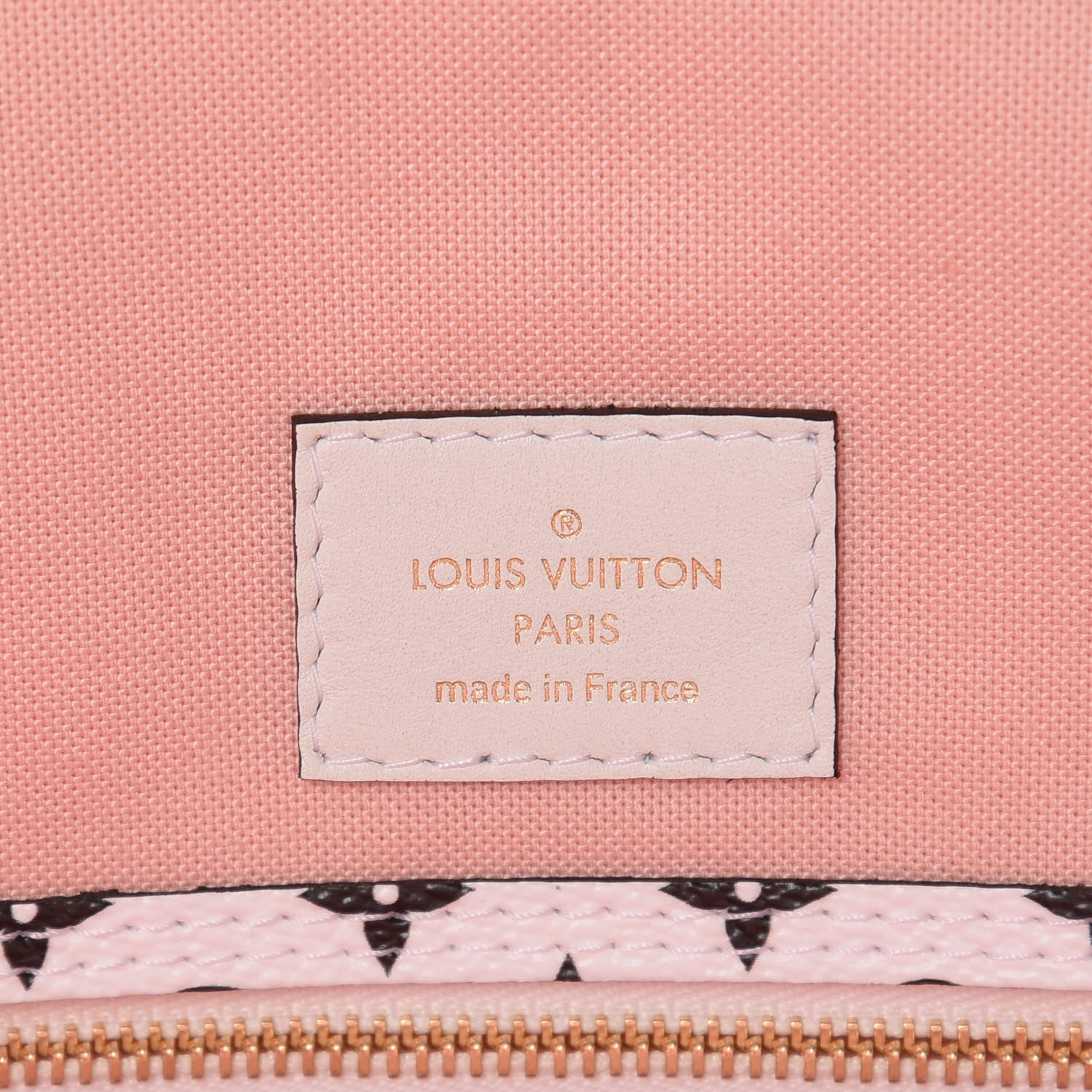 Louis Vuitton Monogram Giant Neverfull MM Rouge 9 of 11