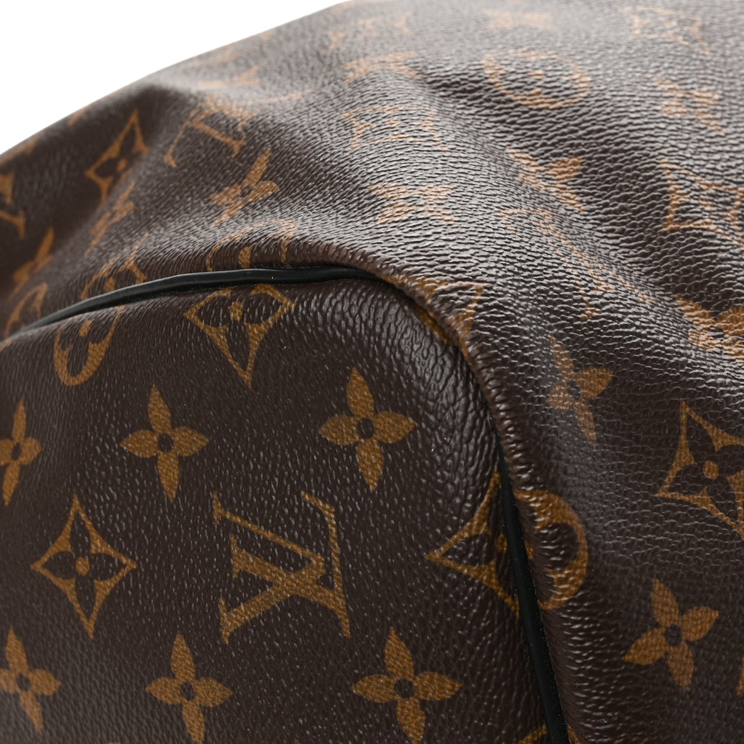 Louis Vuitton Monogram Macassar Keepall Bandouliere 55 10 of 11