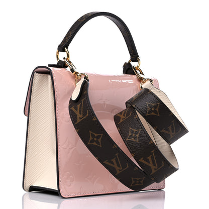 Louis Vuitton Vernis Epi Monogram Spring Street Rose Ballerine 3 of 8