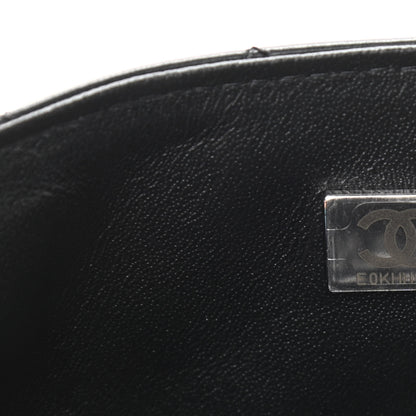 Chanel Lambskin Quilted Mini Rectangular Flap So Black 6 of 9