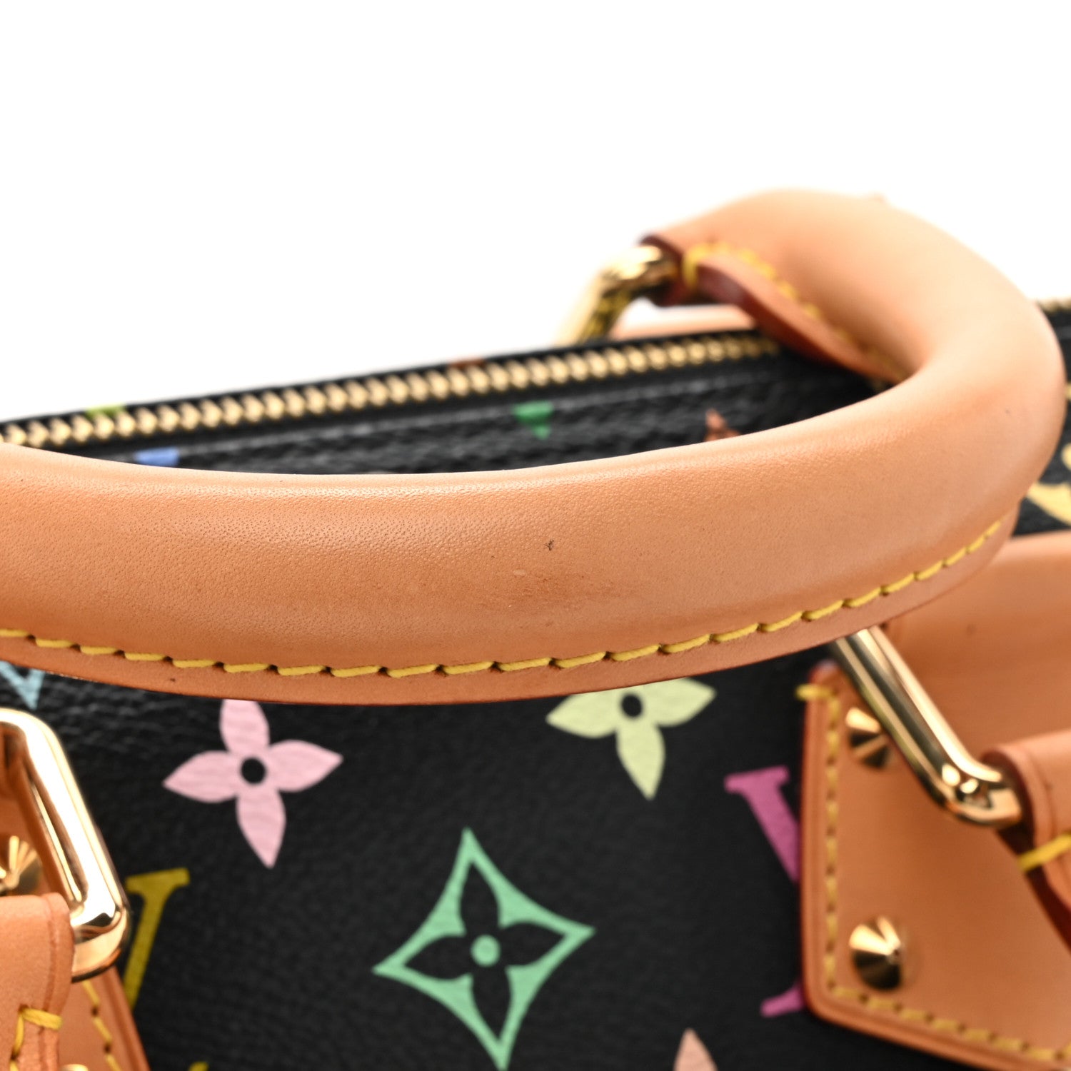 Louis Vuitton Monogram Multicolor Speedy 30 Black 10 of 11