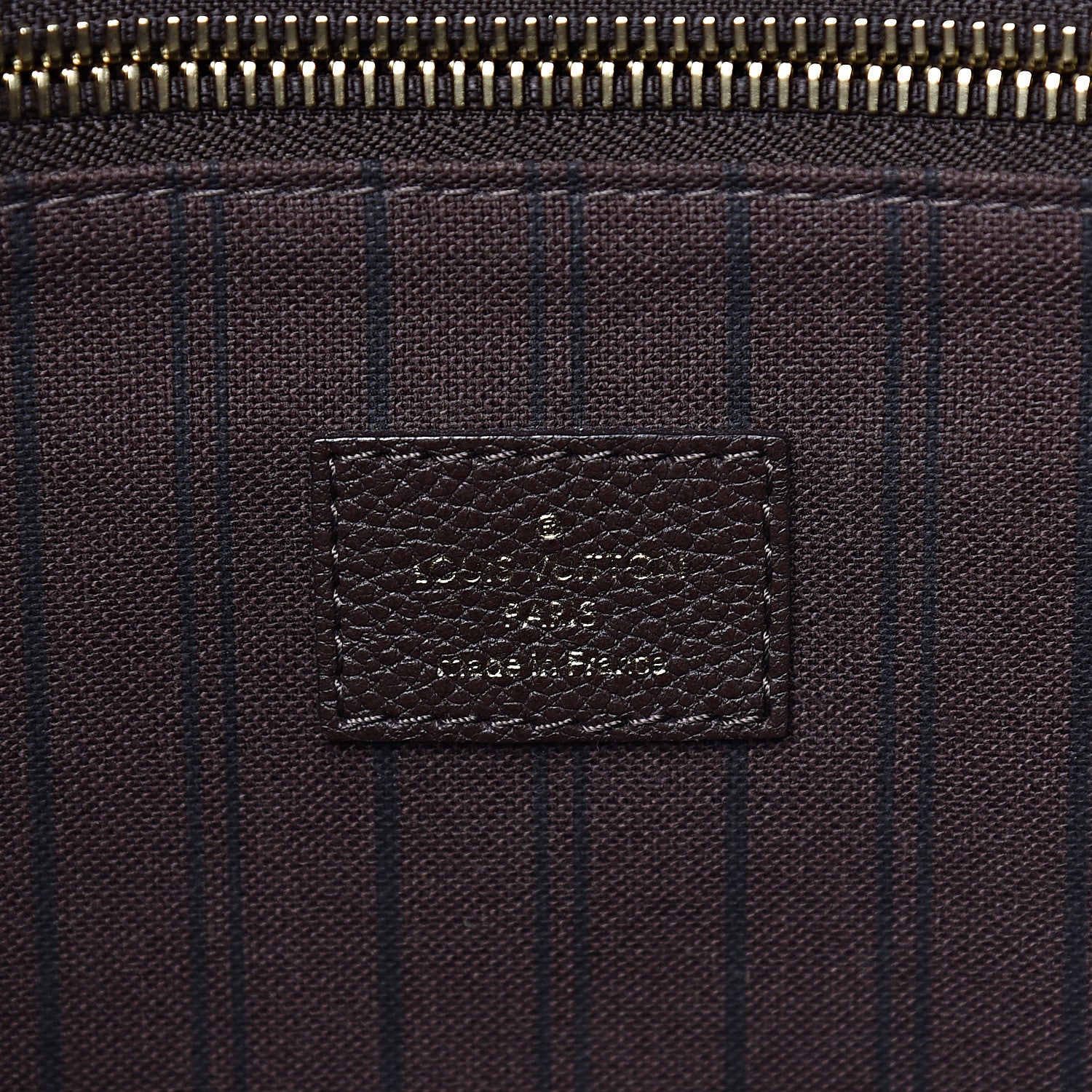 Louis Vuitton Empreinte Citadine PM Terre 7 of 11