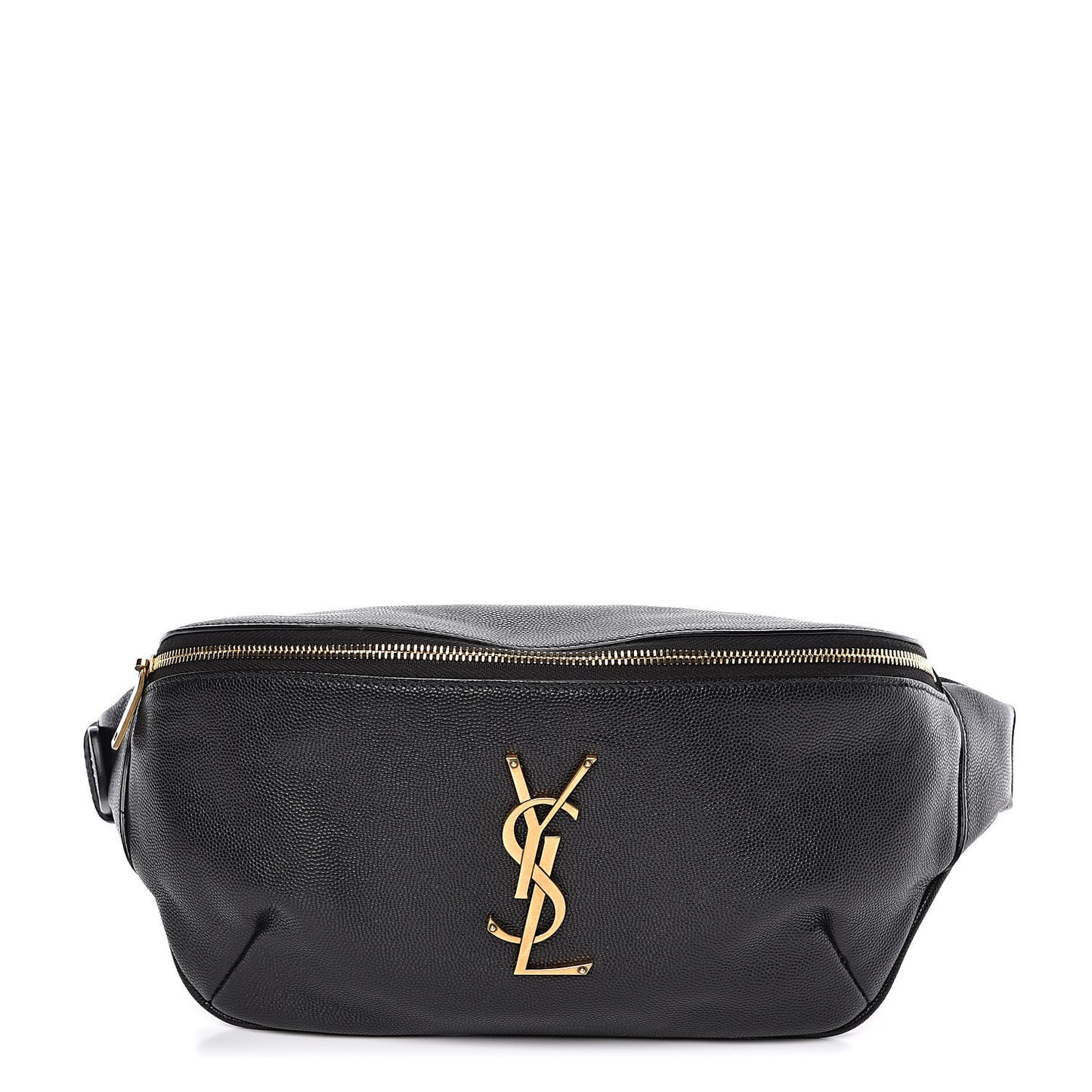 Grain De Poudre Monogram Belt Bag Black