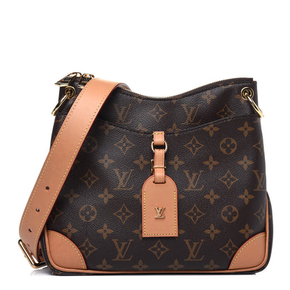 Louis Vuitton Monogram Odeon PM Natural 1 of 14