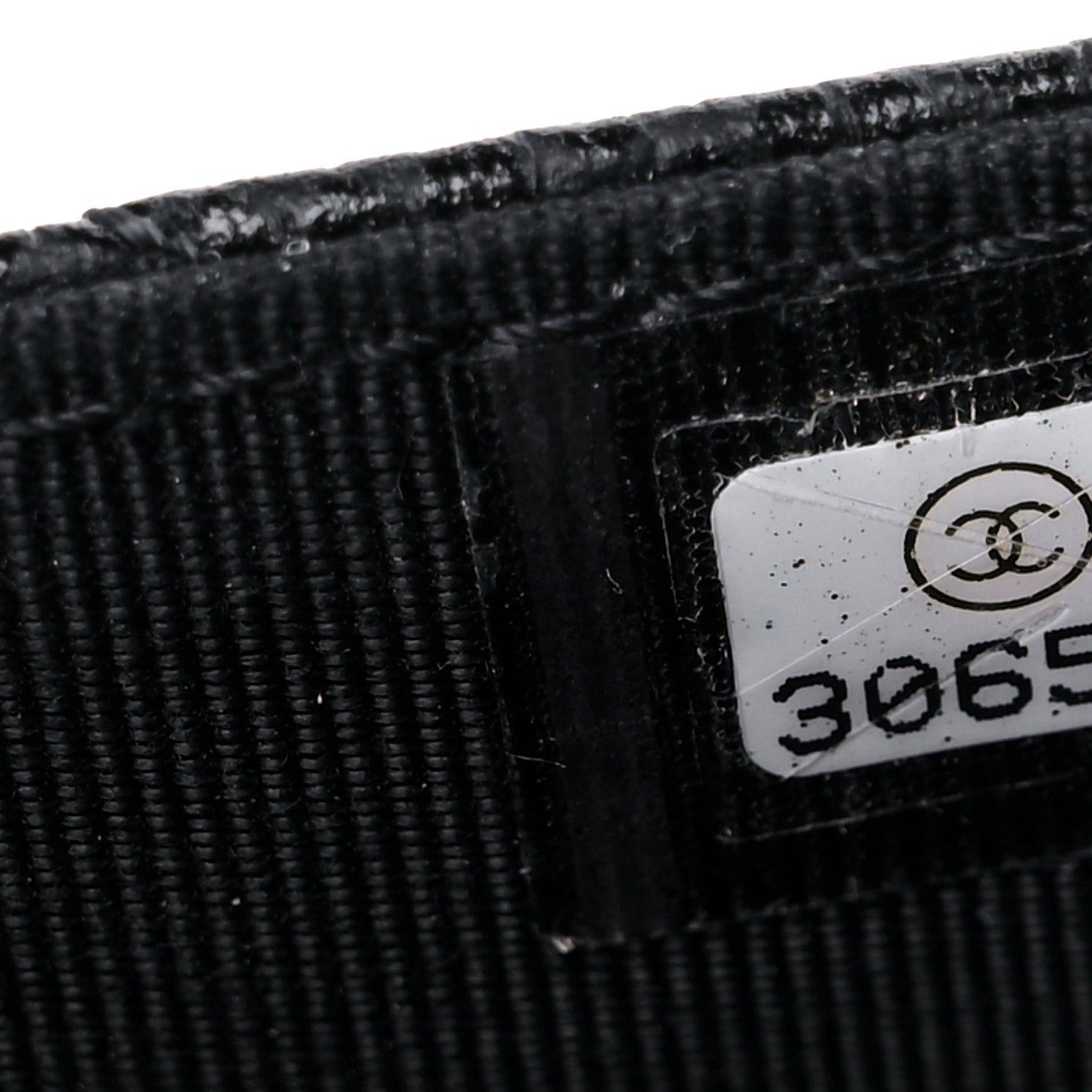 Chanel Caviar Quilted Wallet On Chain WOC Black 8 of 14