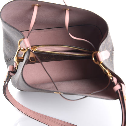 Louis Vuitton Monogram Neonoe MM Rose Poudre 5 of 8