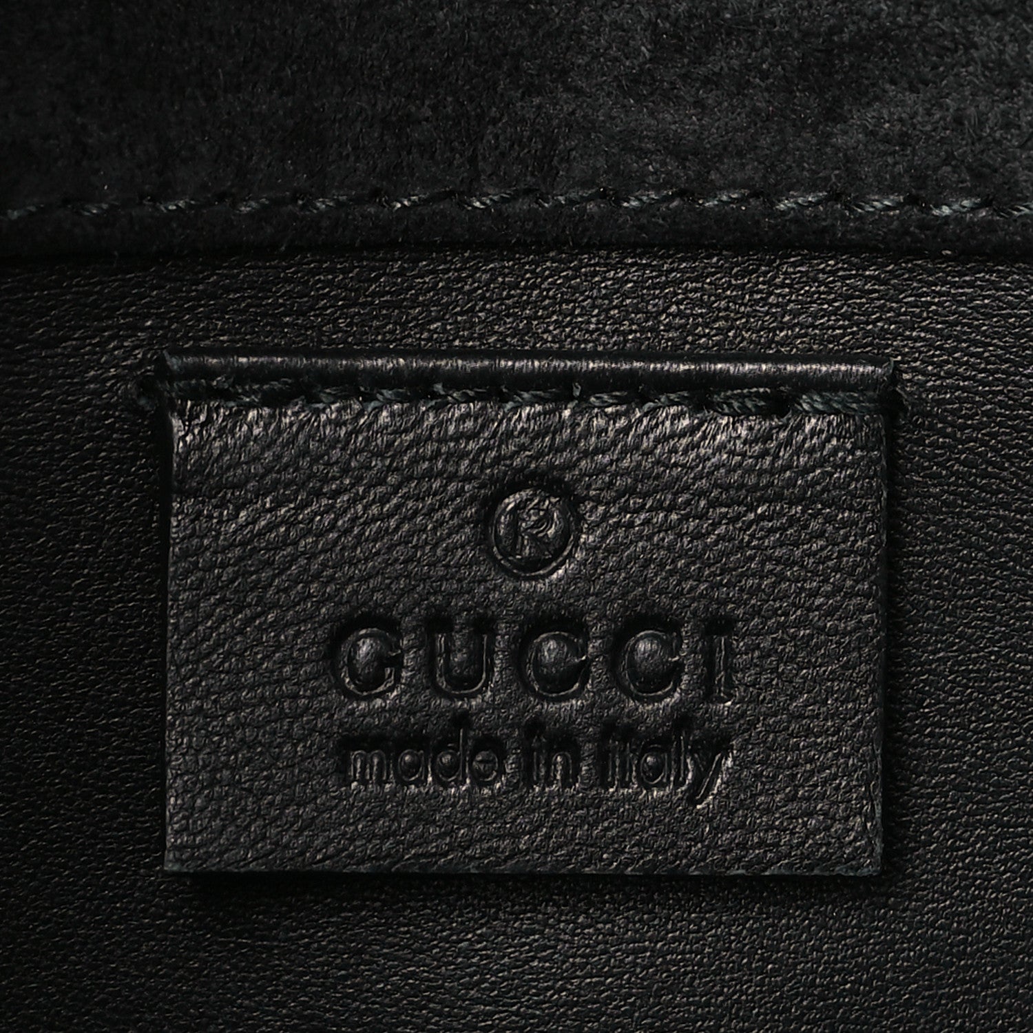 Gucci Patent Microguccissima Small Broadway Clutch Black 6 of 8