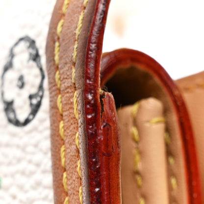 Louis Vuitton Monogram Multicolor Porte Tresor International Wallet White 8 of 8