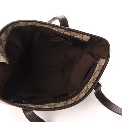 Gucci GG Plus Monogram Small Joy Tote Dark Brown 5 of 9