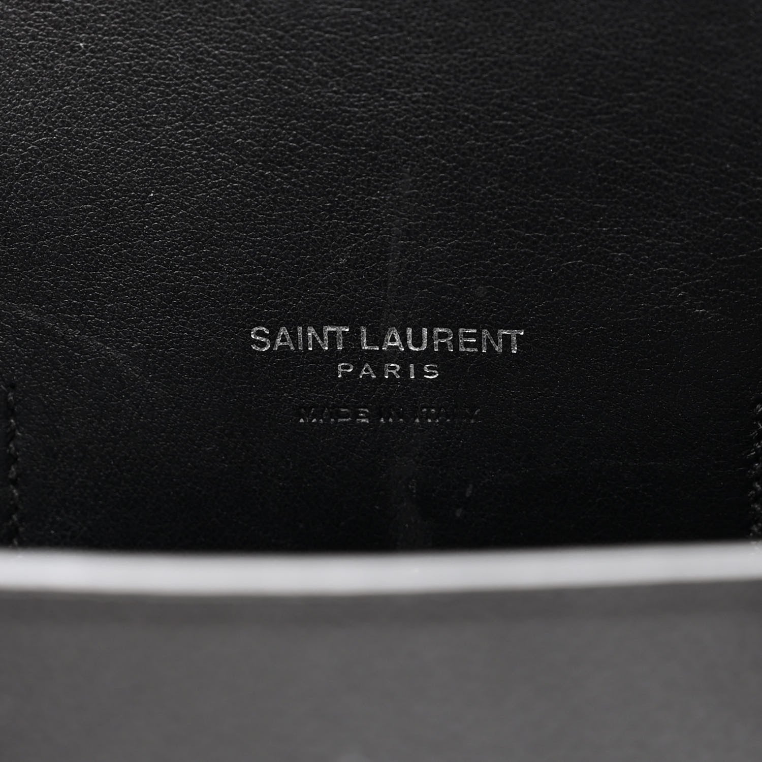 Saint Laurent Grained Calfskin Baby Sac De Jour Black 6 of 13