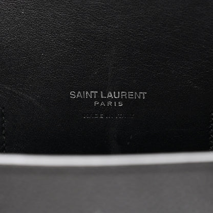 Saint Laurent Grained Calfskin Baby Sac De Jour Black 6 of 13
