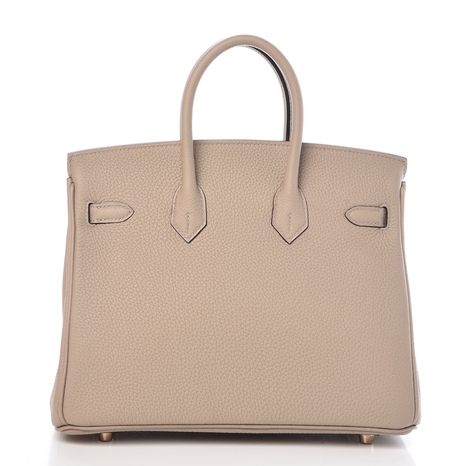 Hermes Togo Birkin 25 Gris Tourterelle 4 of 38
